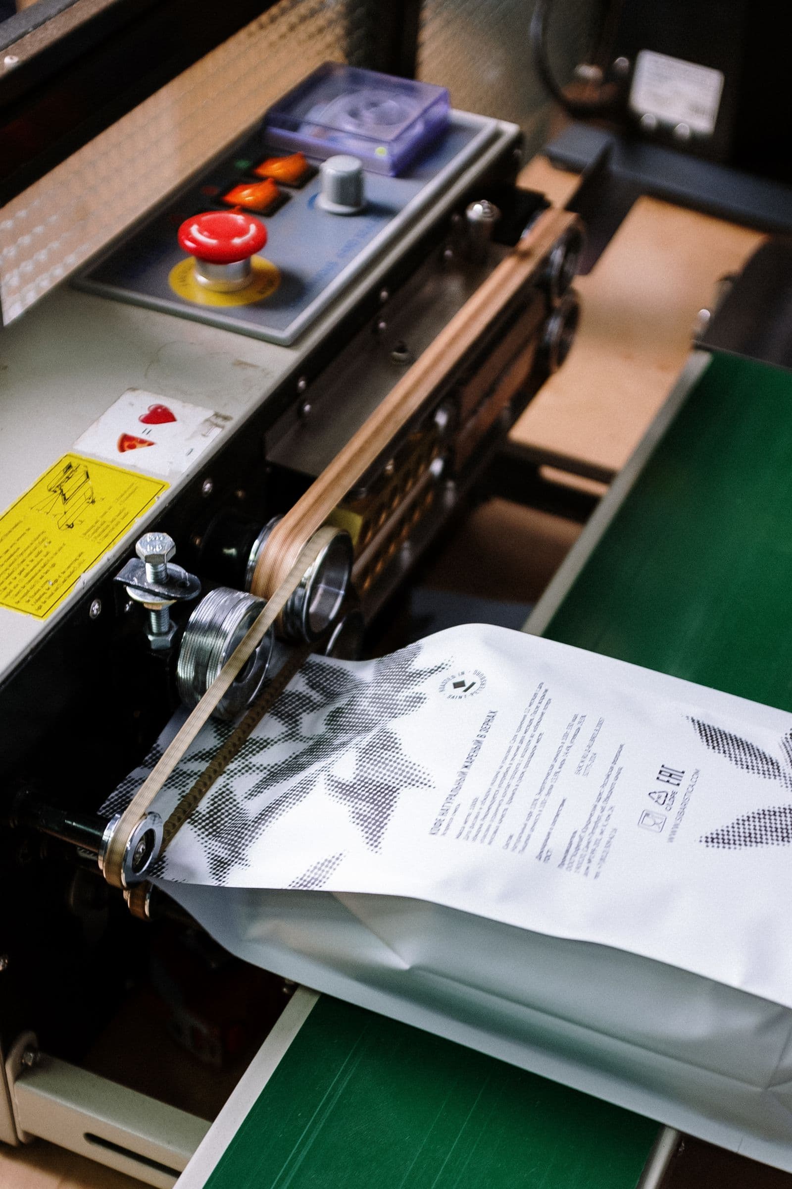 Packing & Packaging machinery