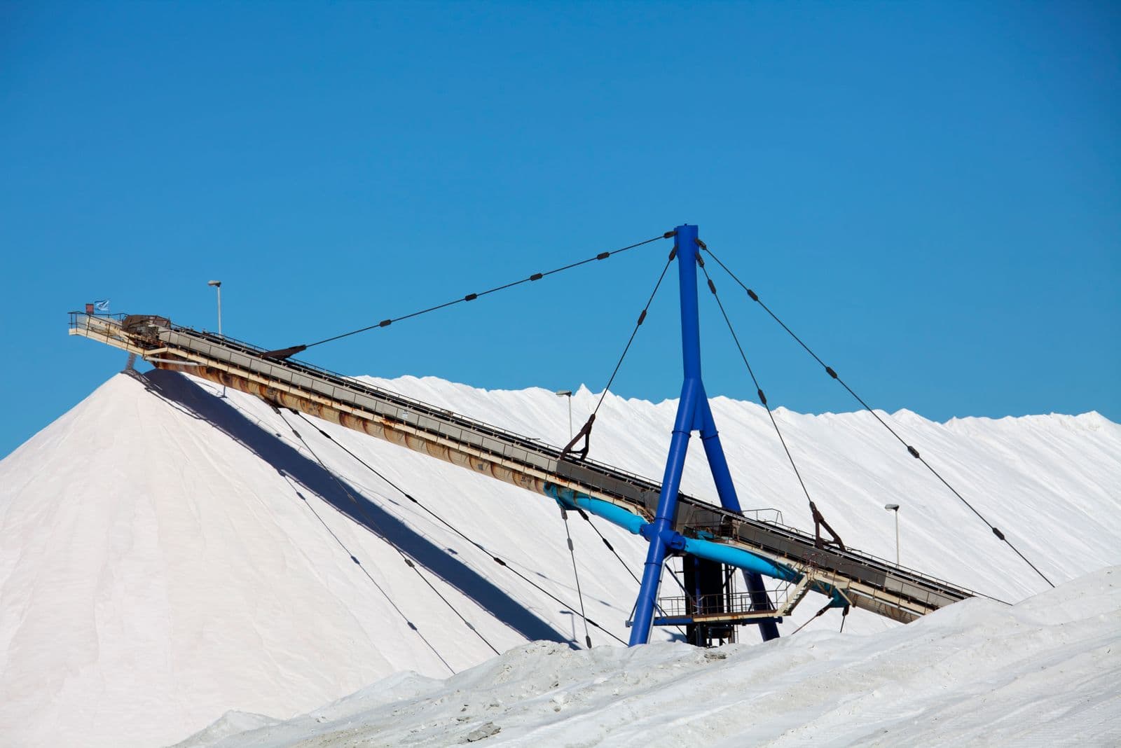 Salt & Mineral Processing machinery